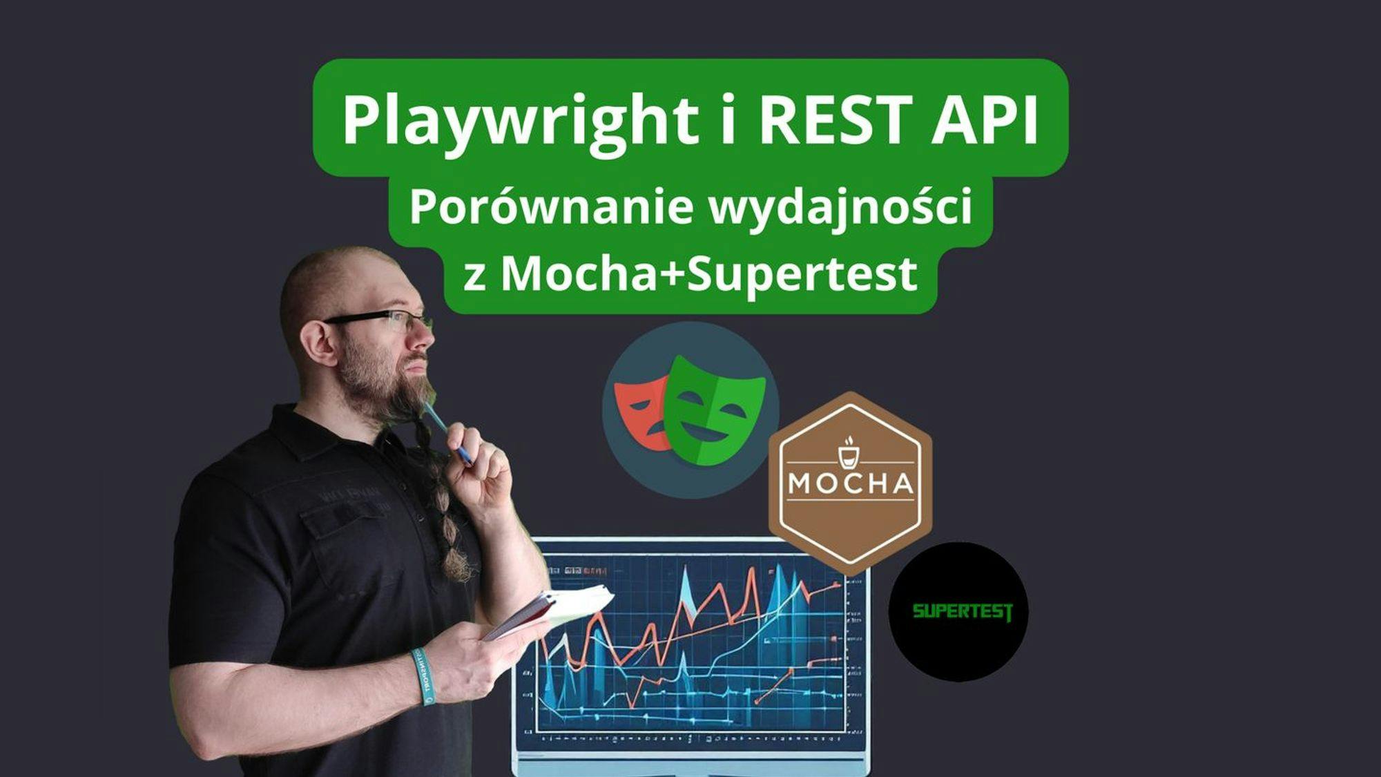 Playwright i wydajność testów REST API