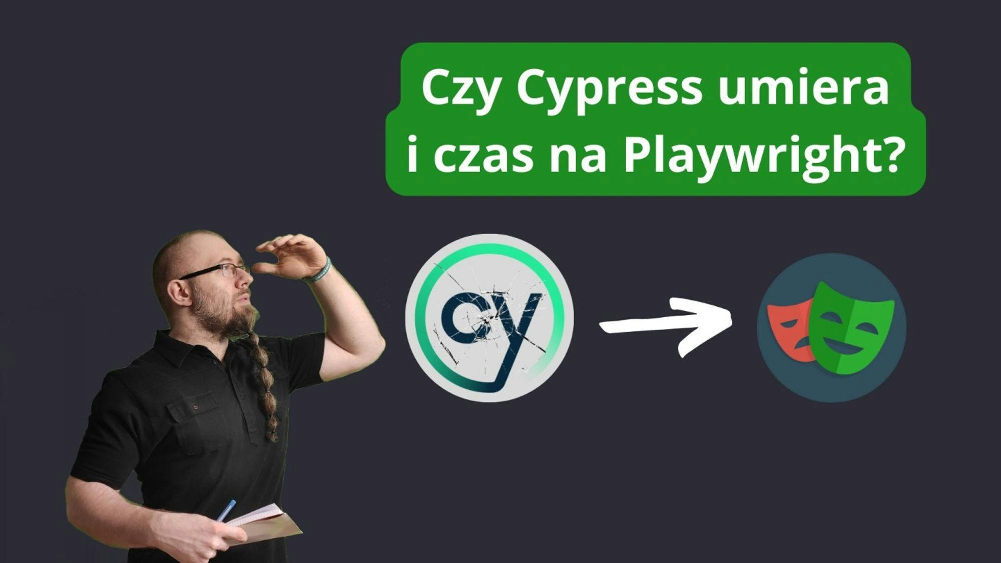Czy Cypress umiera i czas na Playwright?